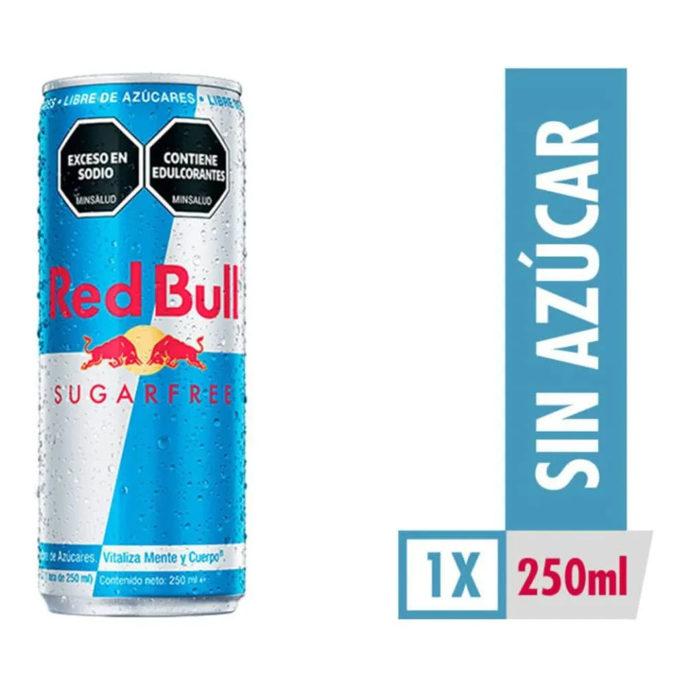 RED BULL 250 SUGAER FREE