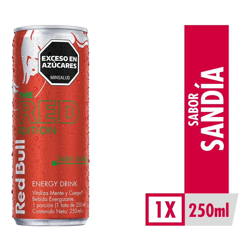 RED BULL SANDIA X 250 ML