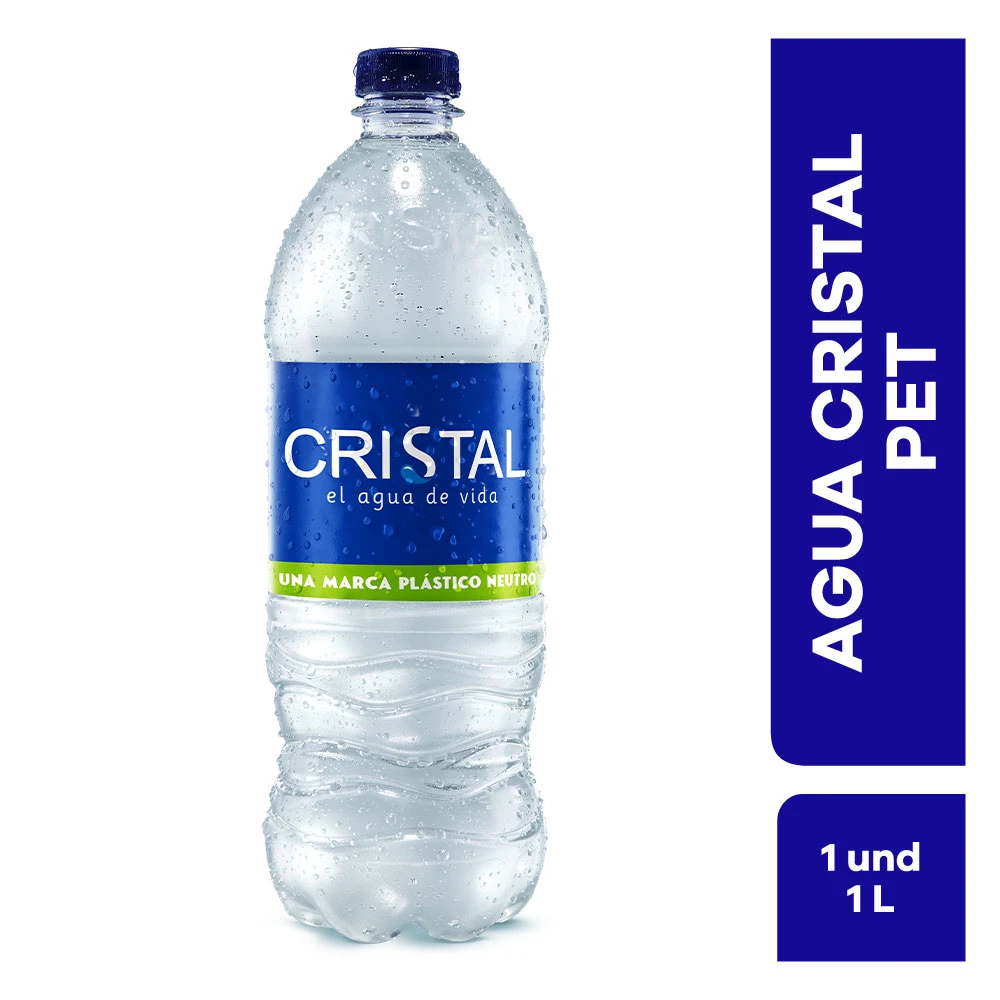 AGUA CRISTAL  X 1000 ML