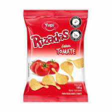 PAPITAS RIZADA TOMATE X 115 GR
