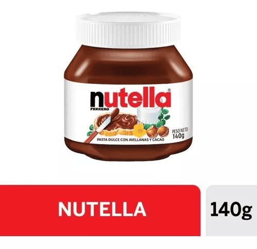 CREMA NUTELLA CACAO * 140G