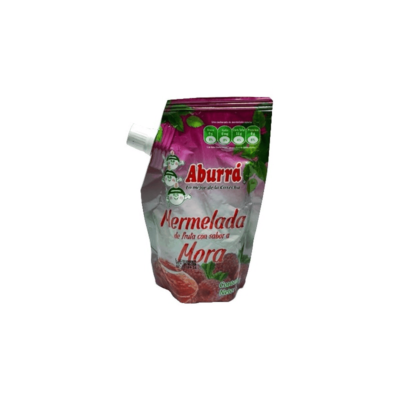 MERMELADA ABURRA MORA*200G