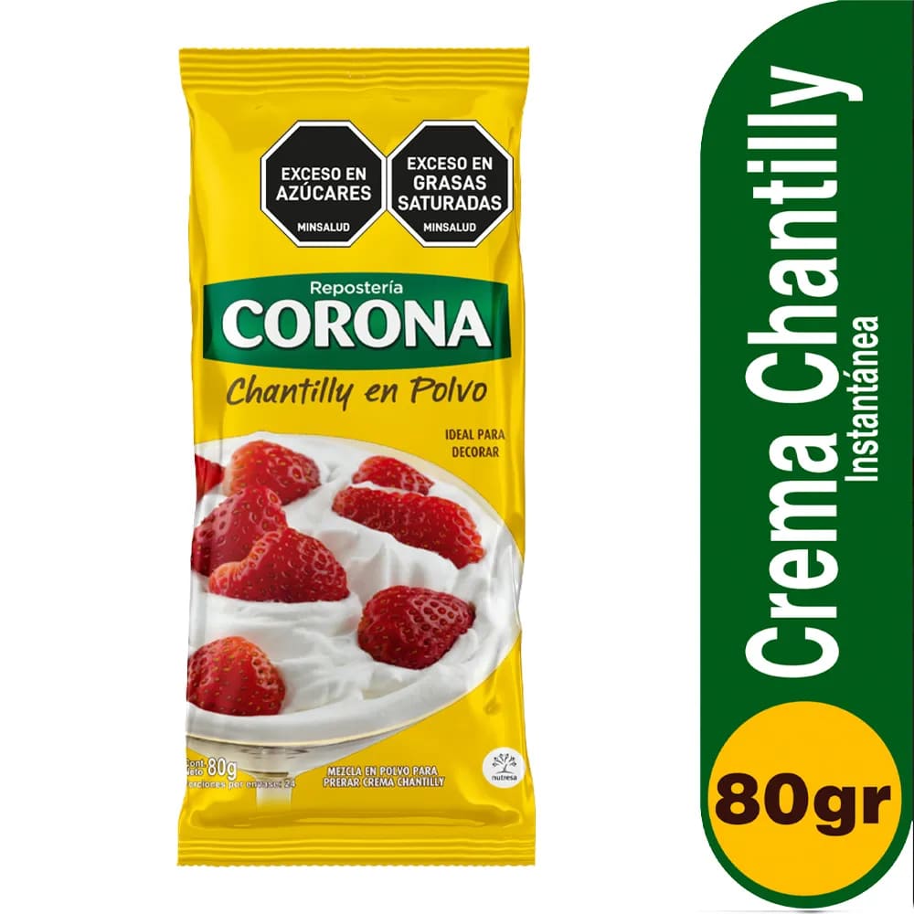 CREMA CHANTILLY CORONA*80G