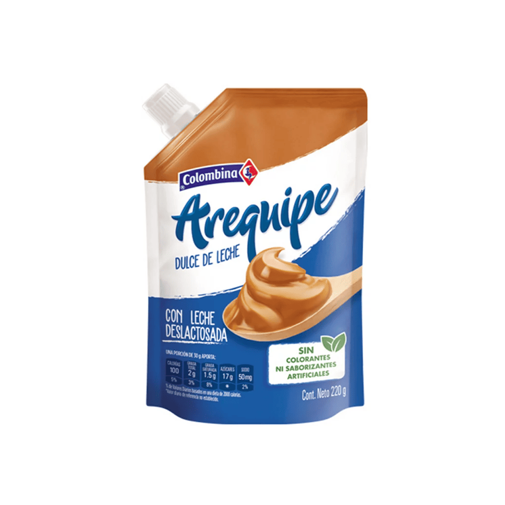 AREQUIPE COLOMBINA*220G