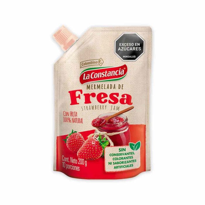 MERMELADA LA CONSTANCIA FRESA * 200