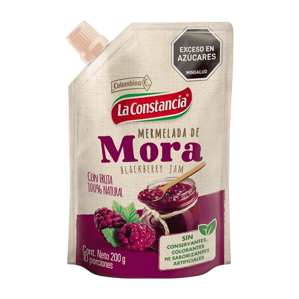 MERMELADA LA CONSTANCIA MORA *200GR