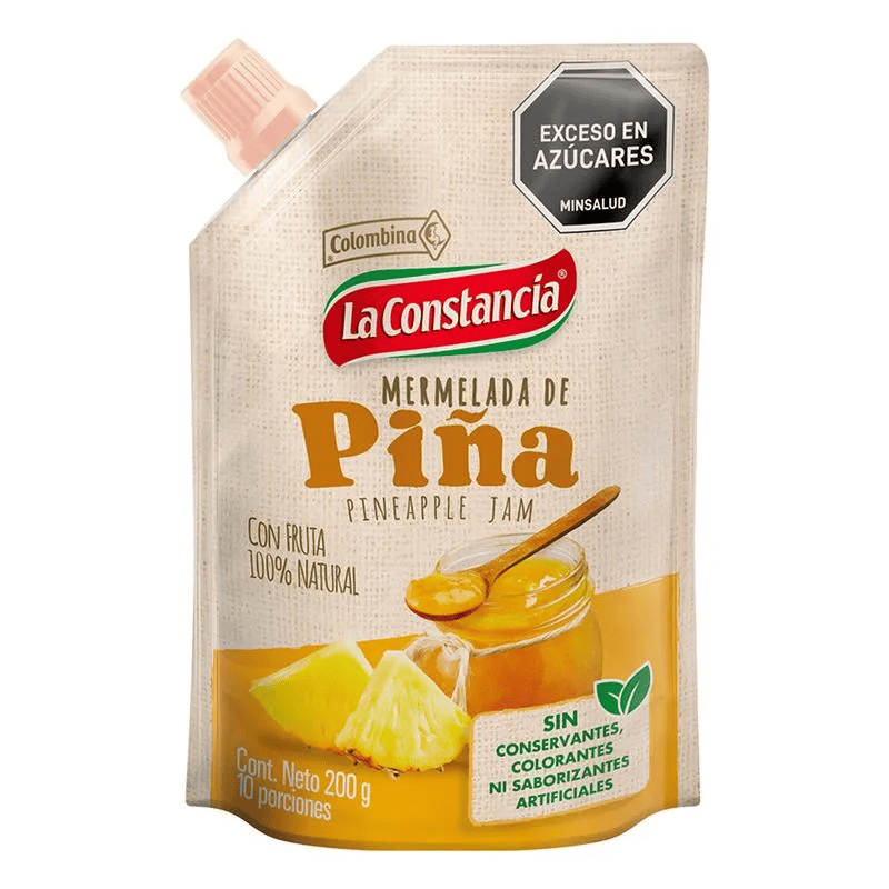 MERMELADA LA CONSTANCIA PIÑA* 200