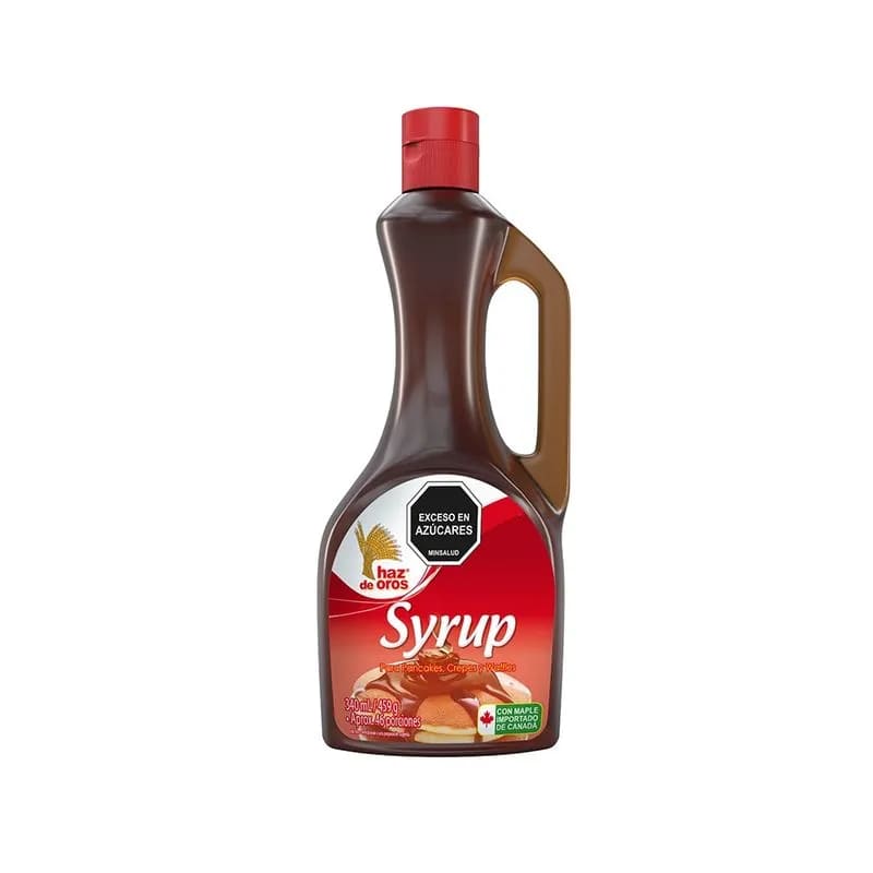 MIEL SYRUP HAZ DE OROS*340ML