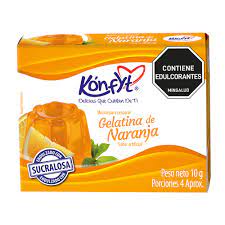 GELA KONFYT S/AZU NARANJA*10G