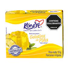 GELA KONFYT S/AZU PIÑA*10G
