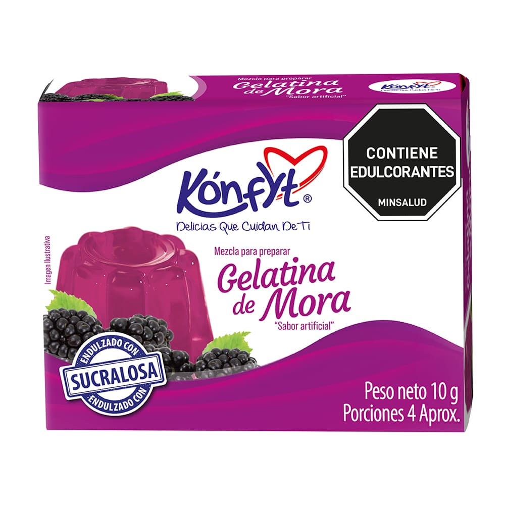 GELA KONFYT S/AZU MORA*10G