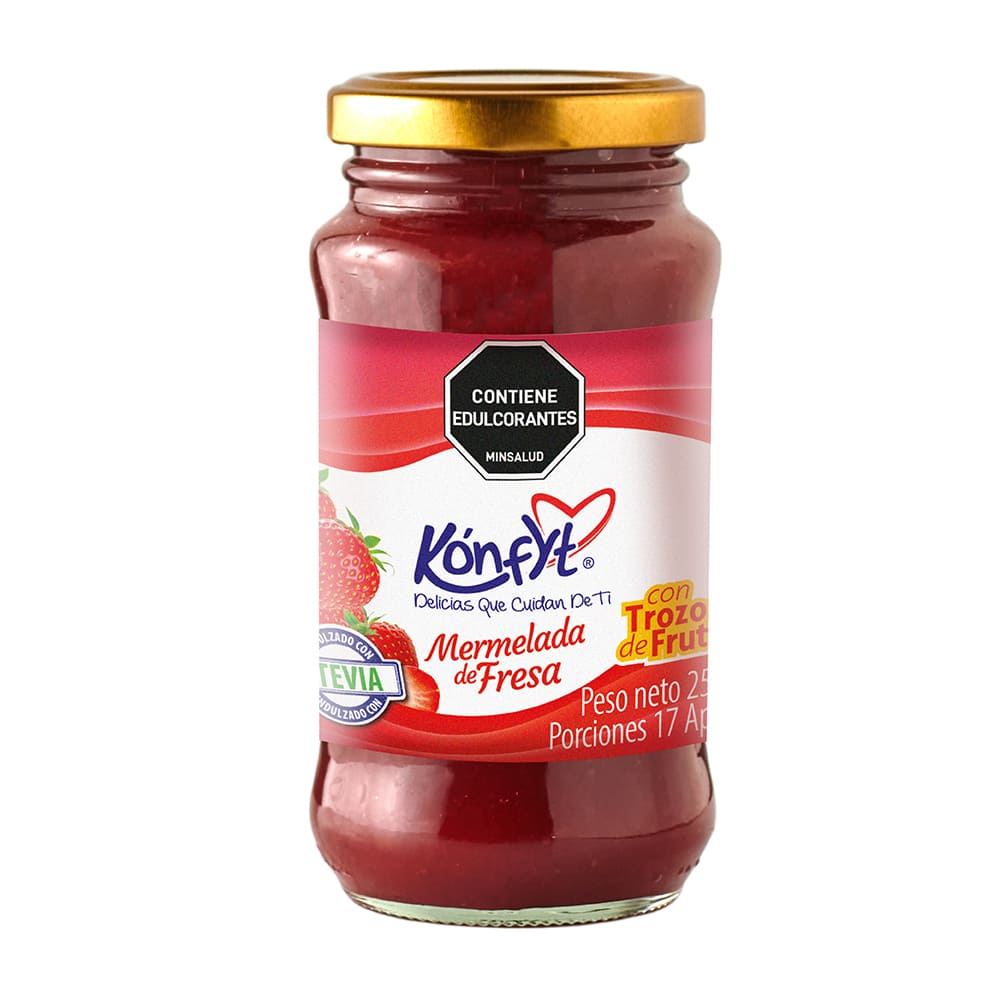 MERMELADA KONFYT  FRESA* 250G