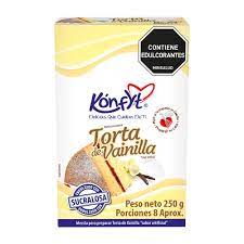 TORTA KONFYT DIETETICA VAINILL*250GR