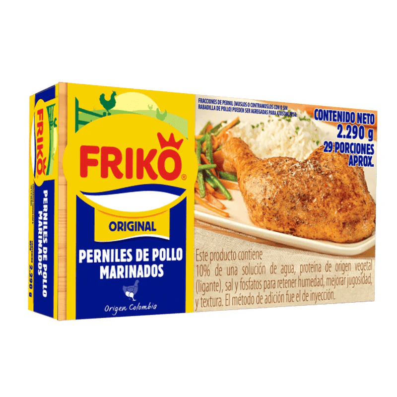 CAJA POLLO PERNIL FRIKO *5LBS