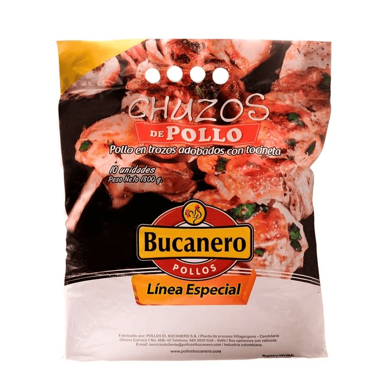 CHUZO BUCANERO BOL*10U