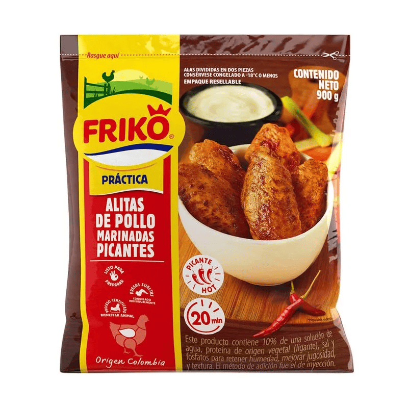 ALITAS FRIKO PICAN*900G