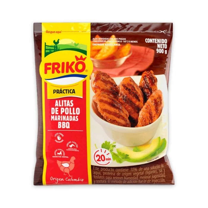 ALITAS FRIKO BBQ*900G