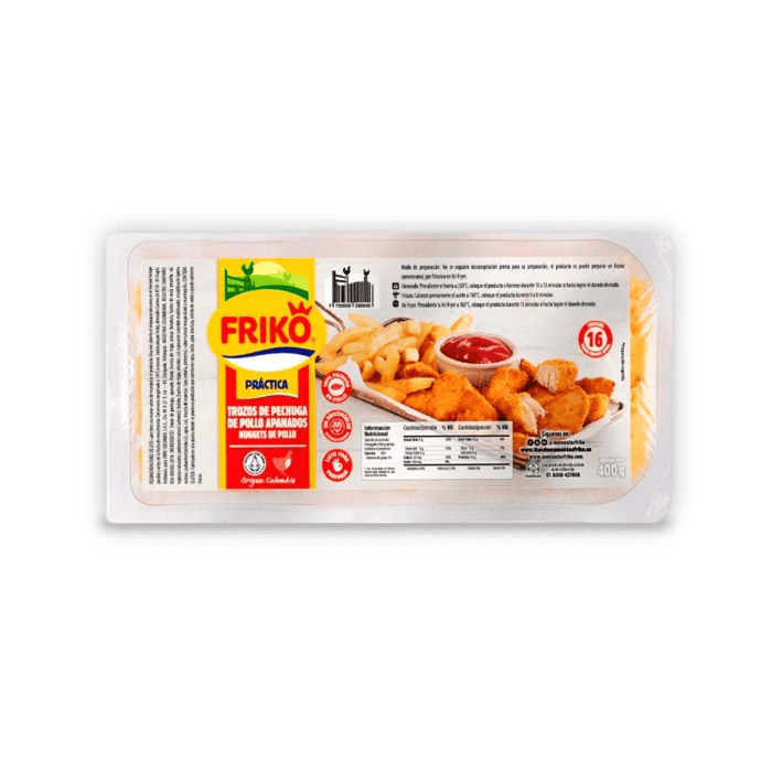 CHURRASCO DE POLLO FRIKO*500G