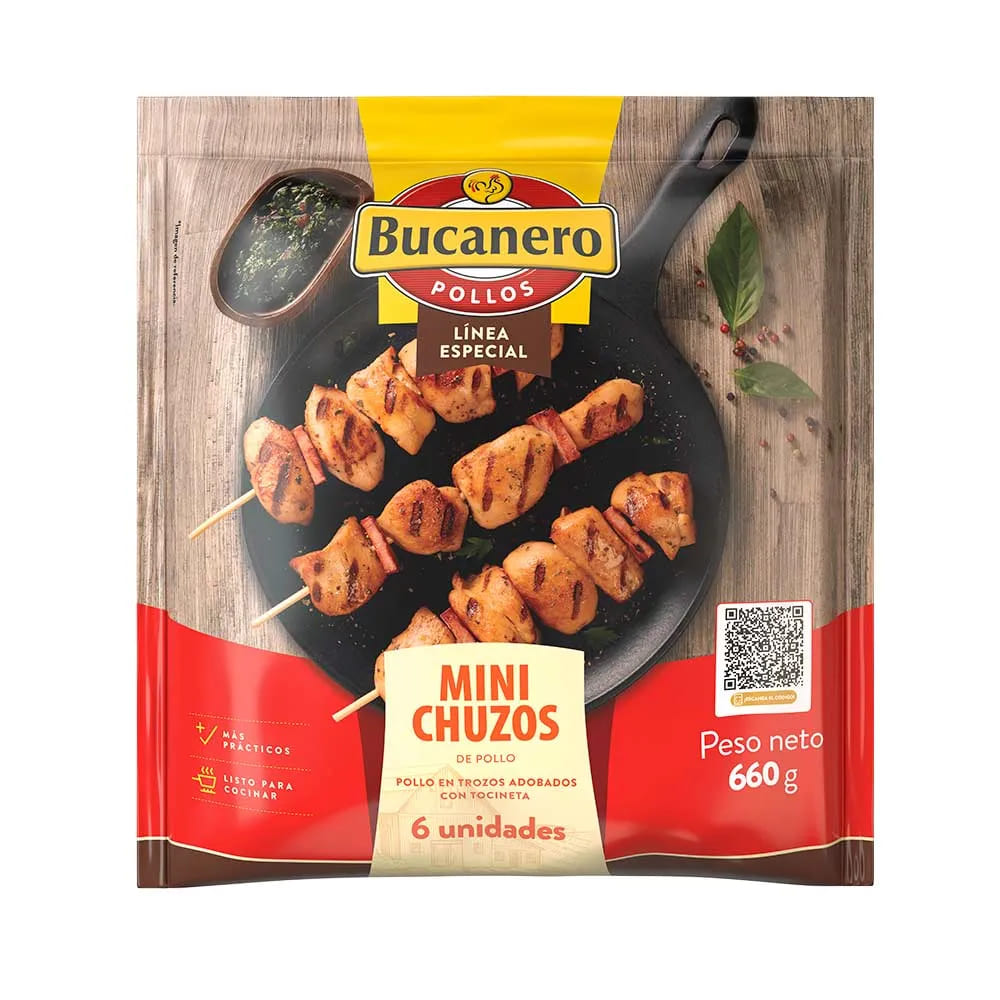 CHUZO BUCANERO MINI BOL*6U
