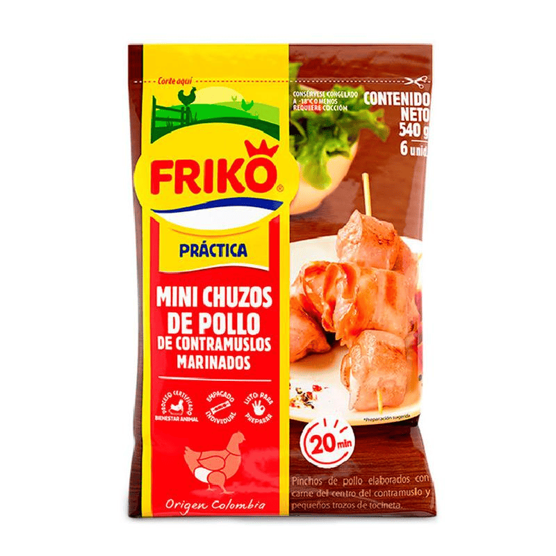 CHUZO FRIKO MINI*6U*540G