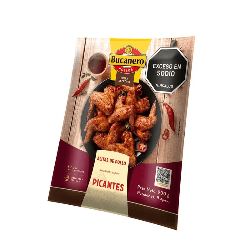 ALITAS BUCANERO PICAN BOL*900G