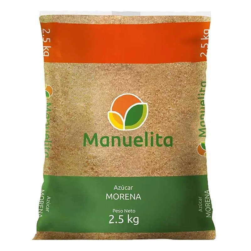 AZUCAR MANUELITA MORENA *2500G