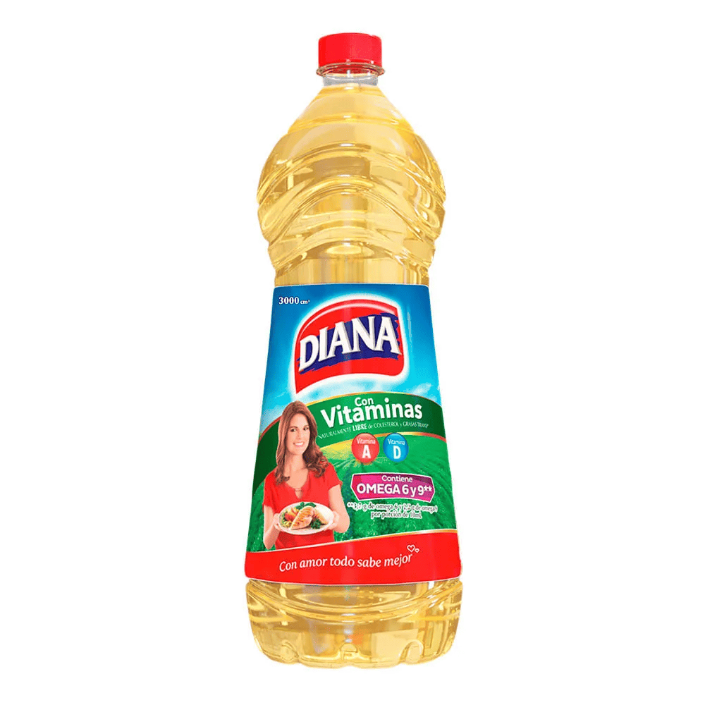ACEITE DIANA VITAMINAS*3000ML