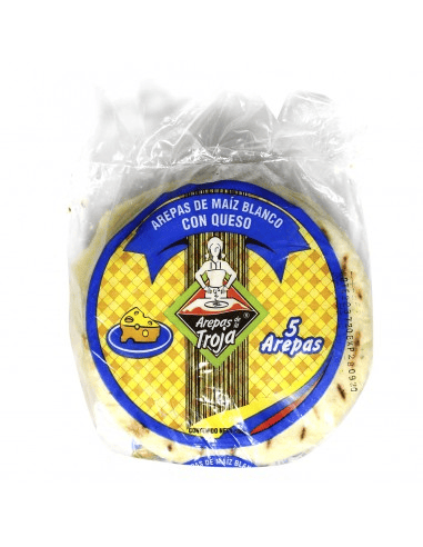 AREPAS FINCA QUESO*400GR*5U