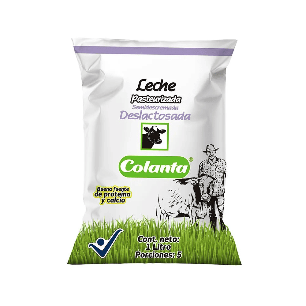 LECHE COLANTA SEMIDESL BOL*1000ML