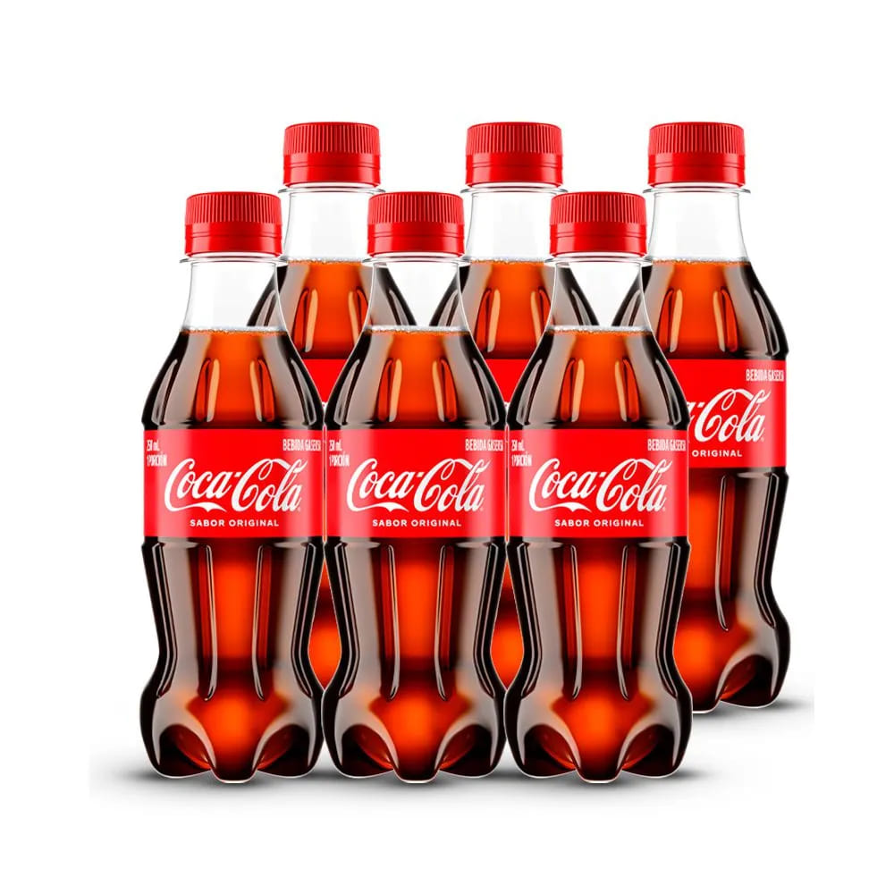 COCACOLA SABOR ORG * 250 ML*6 UN