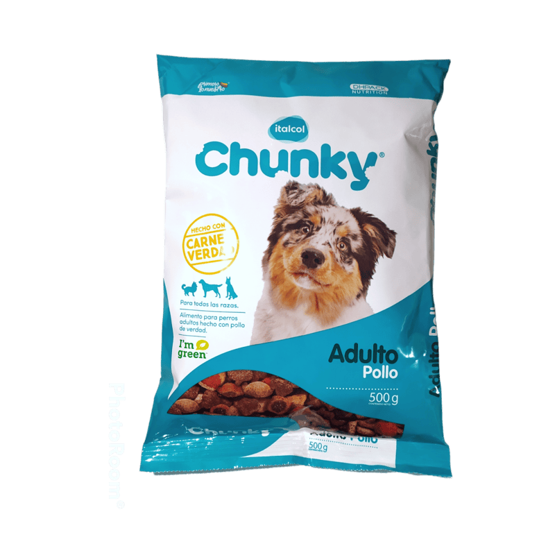 CUIDO CHUNKY ADULTO POLL* 500GR