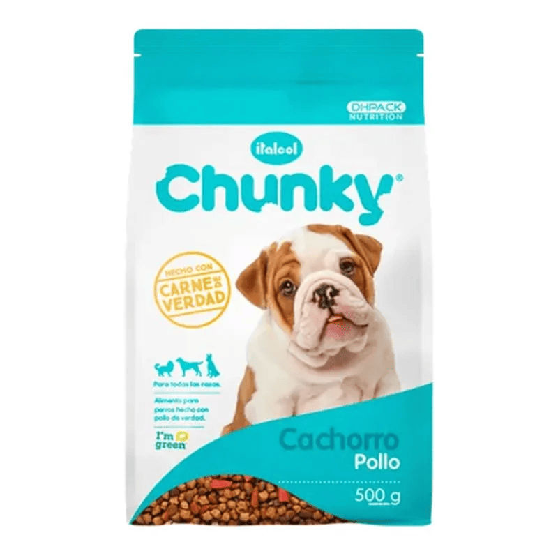 CUIDO CHUNKY CACHORROS POLL * 500GR