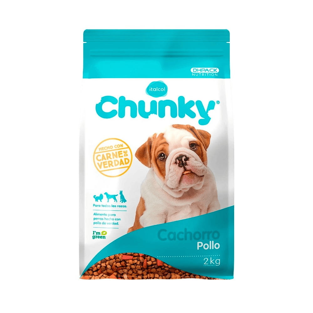 CUIDO CHUNKY CACHORROS 2 KG