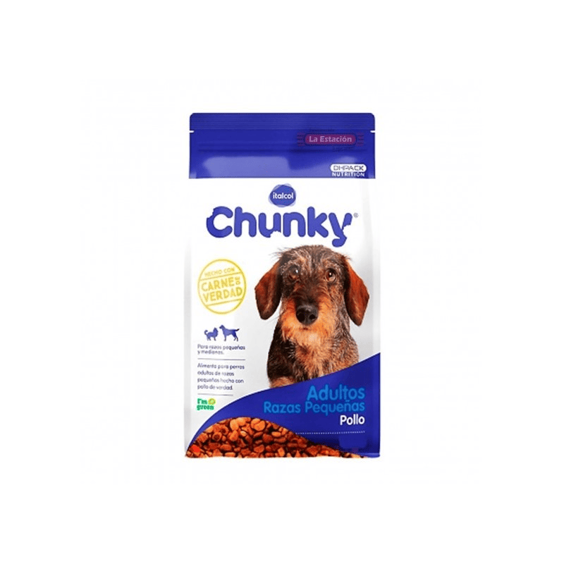 CUIDO CHUNKY ADUL RAZ PQ POLLO 500G