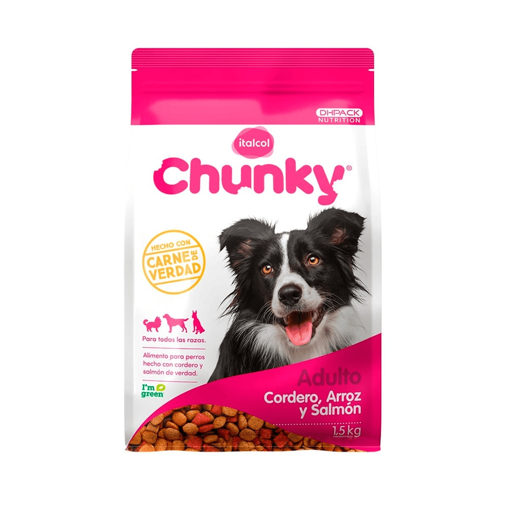 CUIDO CHUNKY ADULTO COR/ARR/SAL * 1.500 G