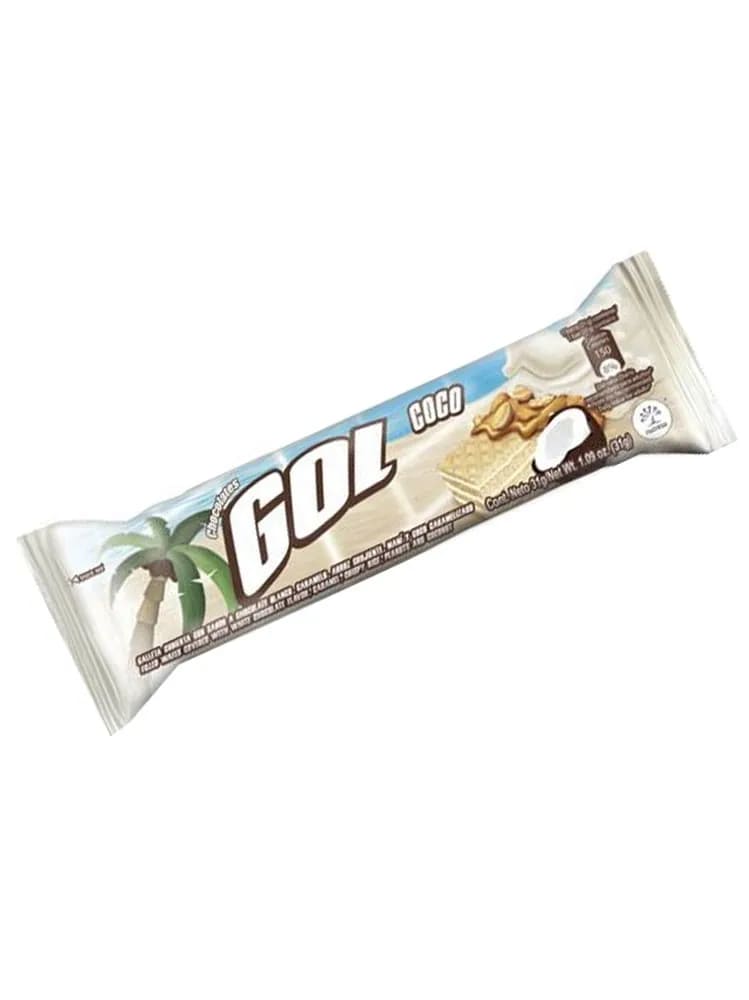 GALLETA CHOCOLATE GOL COCO*31G