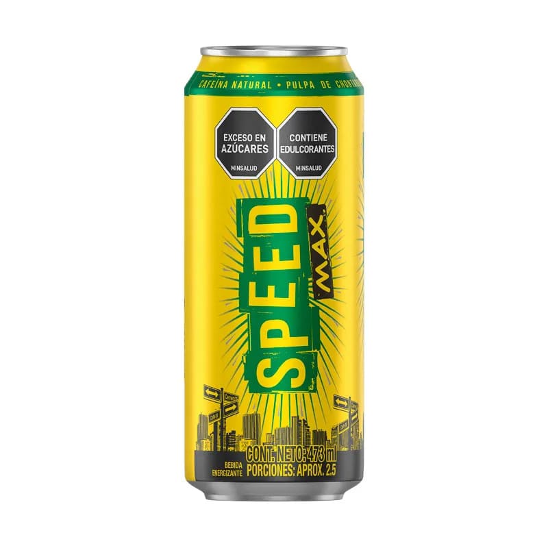 ENERGIZANTE SPEED BORONDO LATA*473ML