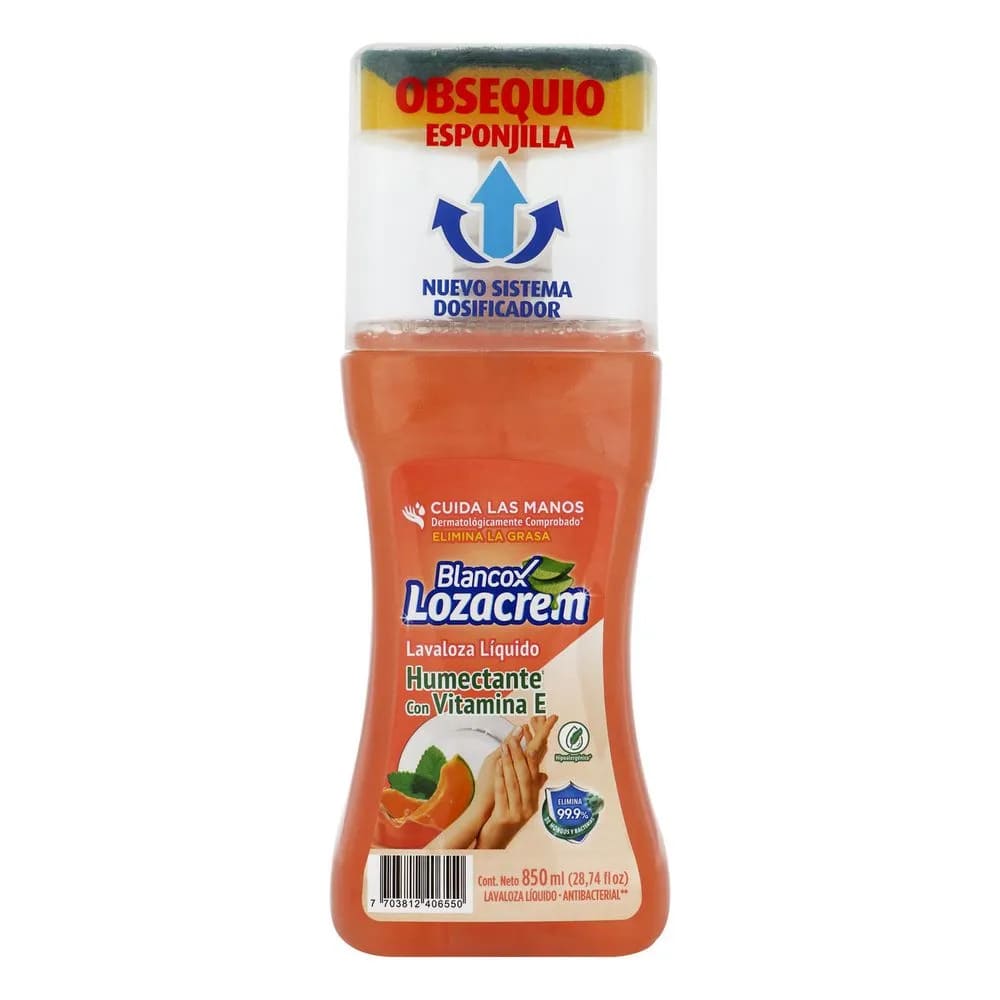 LAVAPL LOZA CREM LIQ VITAM/E*850ML