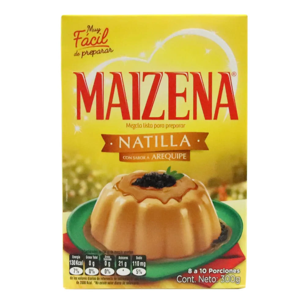 NATILLA MAIZENA AREQ CAJA*300G