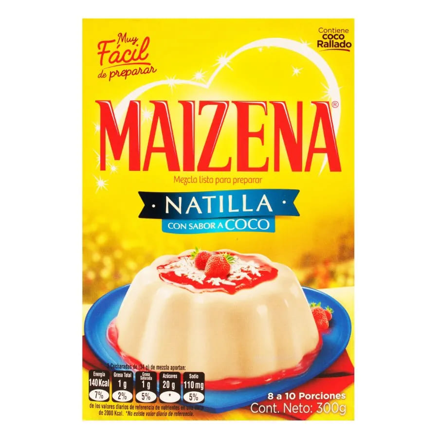 NATILLA MAIZENA COCO *300