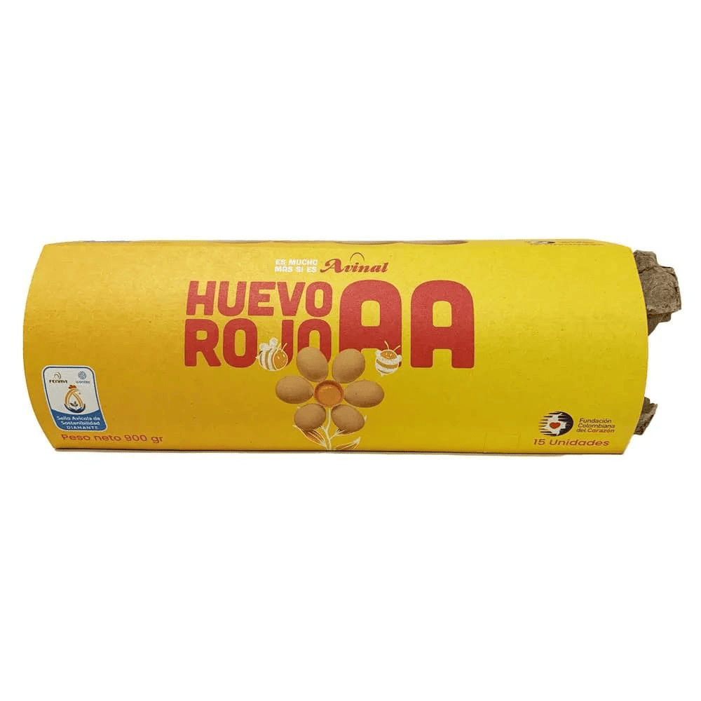HUEVO AVINAL AA*15U