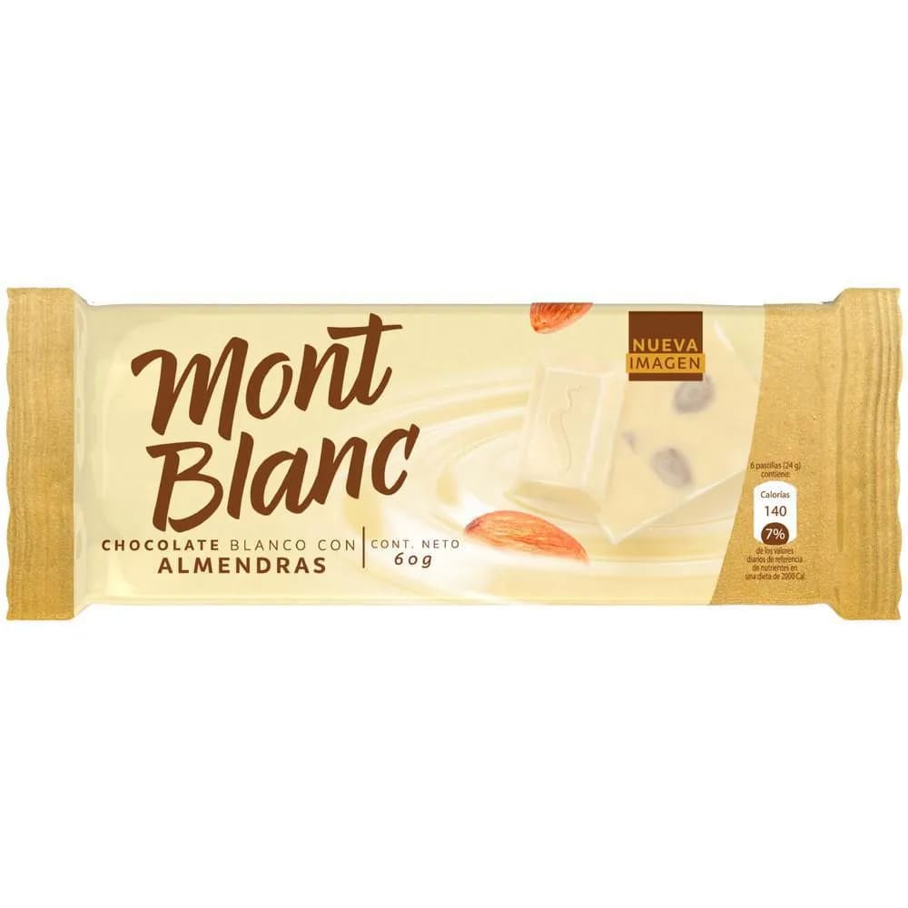 MONTBLANC ALMENDRAS* 60G