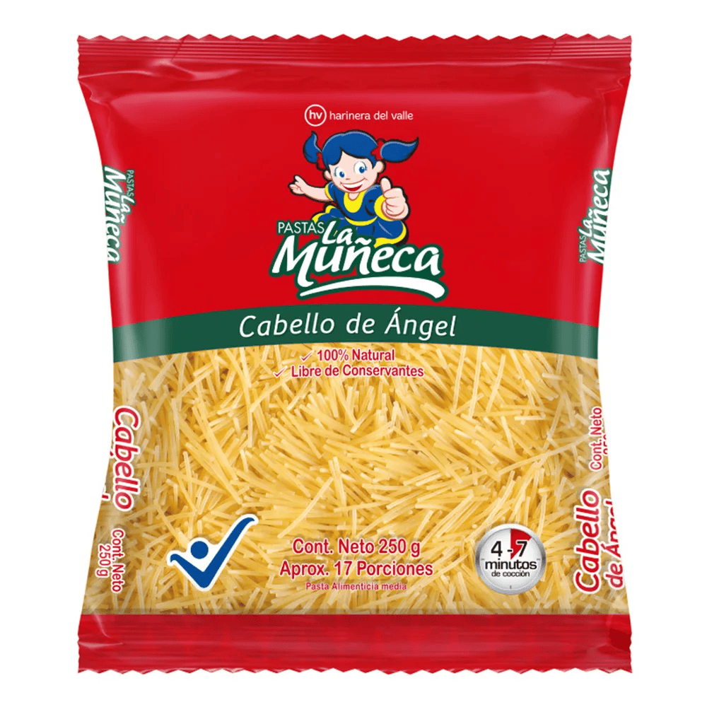 PASTAS LA MUÑECA CABELLO ANGEL*250G