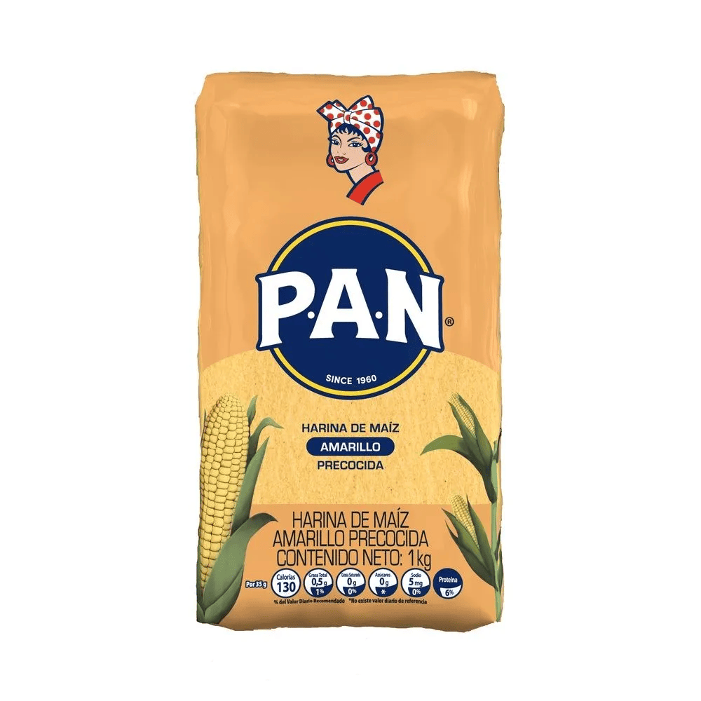 HARINA PAN AMARILLA*1KG