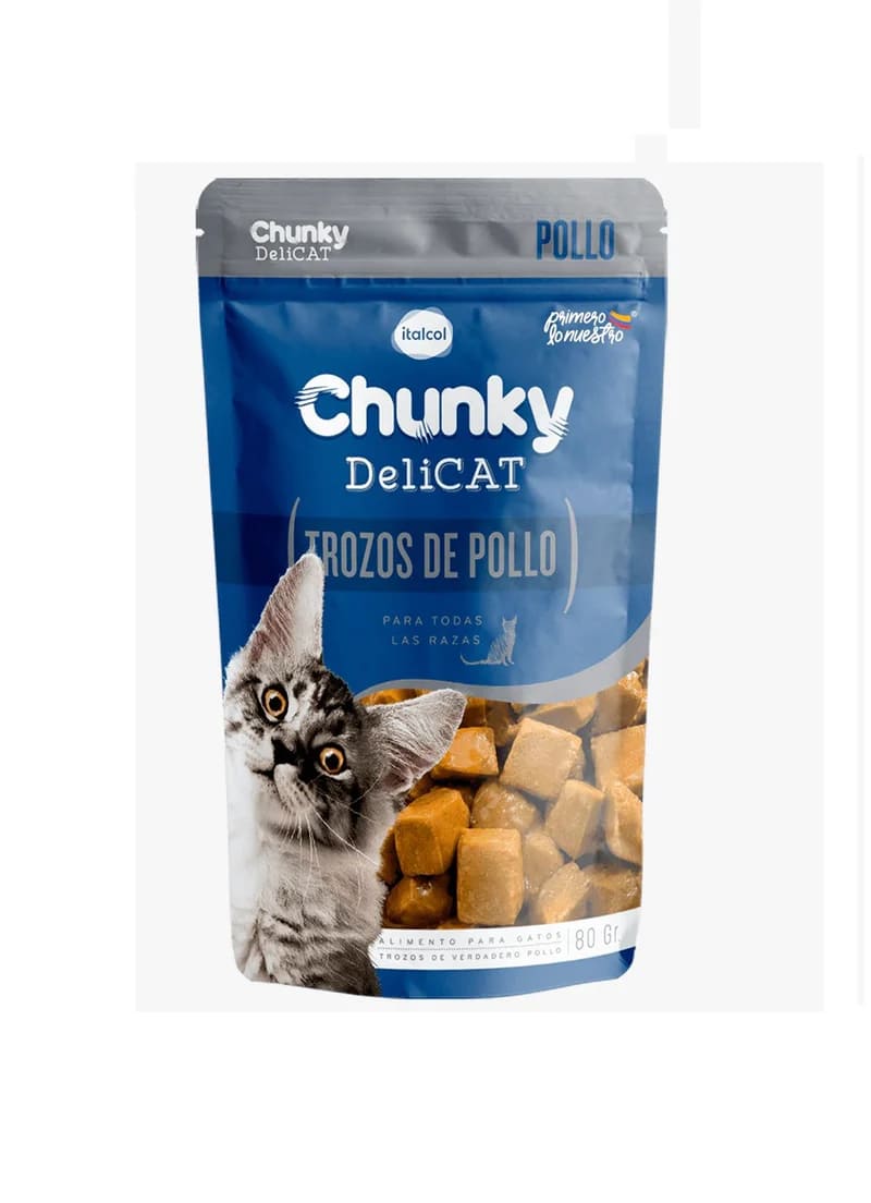 CHUNKY DELICAT TROZ D POLL*80G