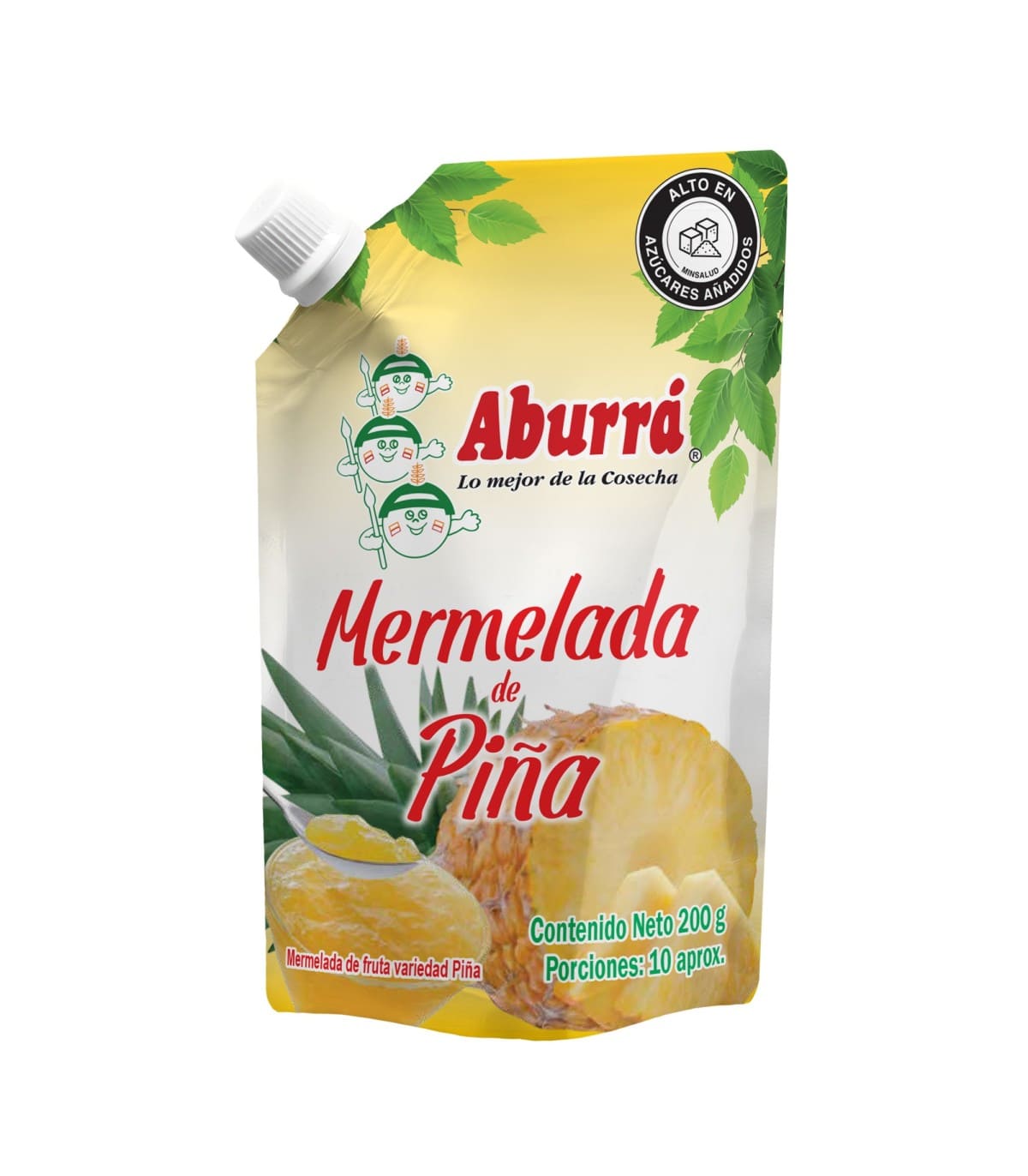 MERMELADA ABURRA PIÑA*200G