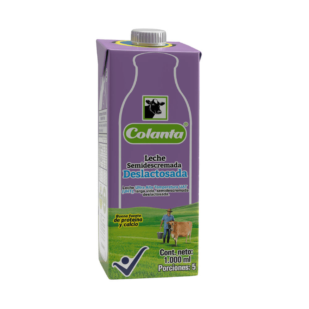LECHE COLANTA DESL TETR*1000ML