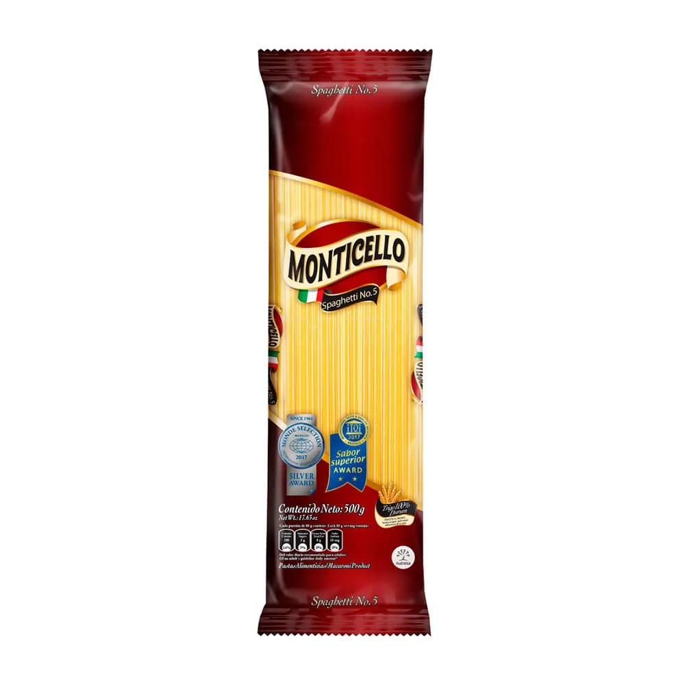 PASTAS MONTI SPAGUETTI*500G