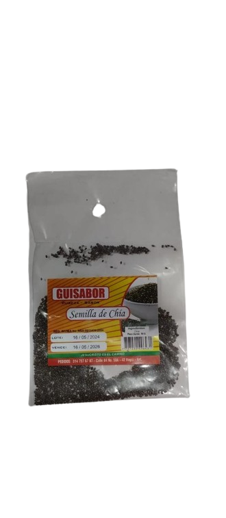 SEMILLA DE CHIA GUISABOR X 500 GR