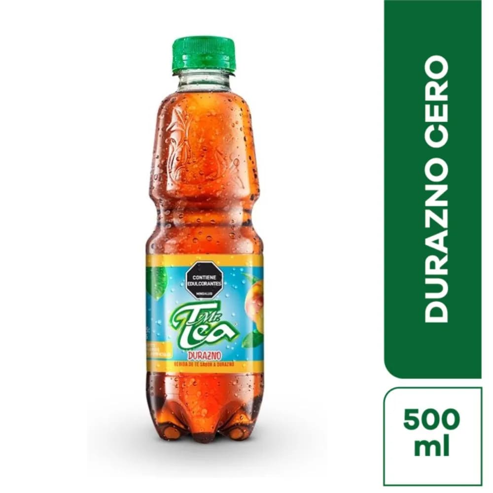 MR TEA CERO CALORIAS  DURAZNO*500ML
